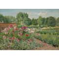 РЕПРОДУКЦИИ НА КАРТИНИ Цветни лехи, Централен парк (1890)